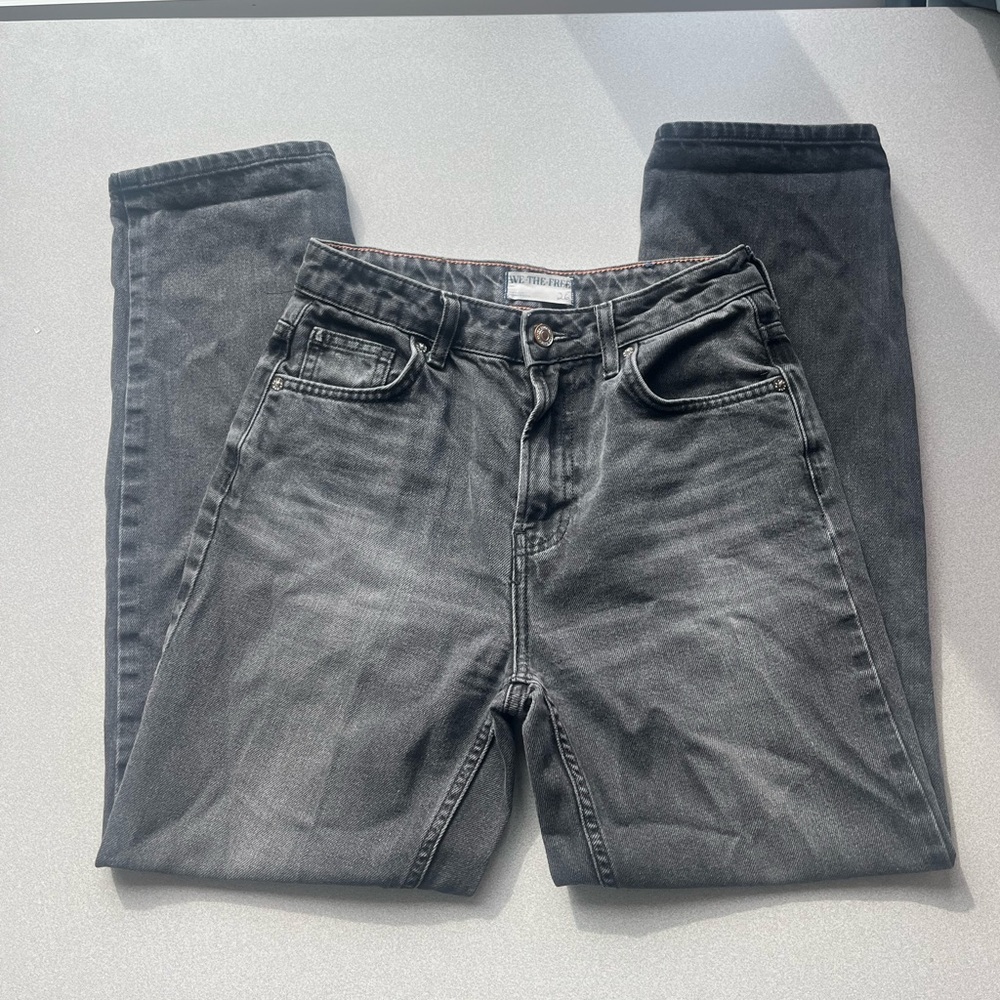 Free People Black Jeans